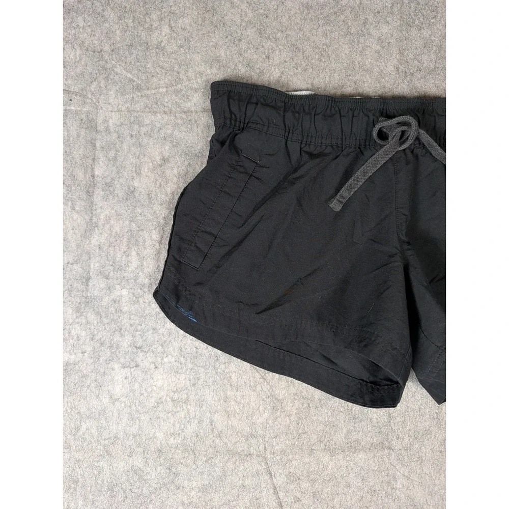 Nike Sportswear Women Black Athletic Running Shorts Elastic Waist RN 56323